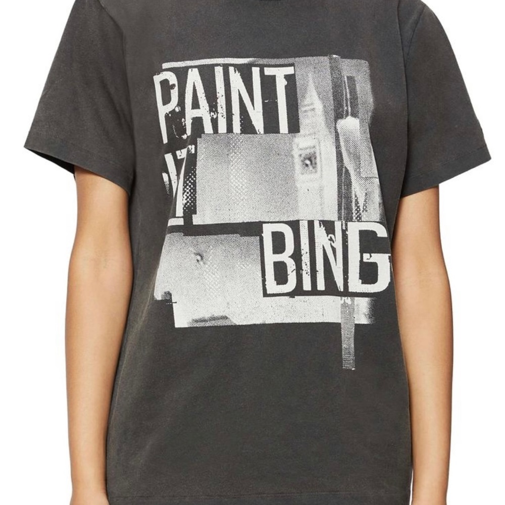 Anine Bing Paint It Bing T-shirt